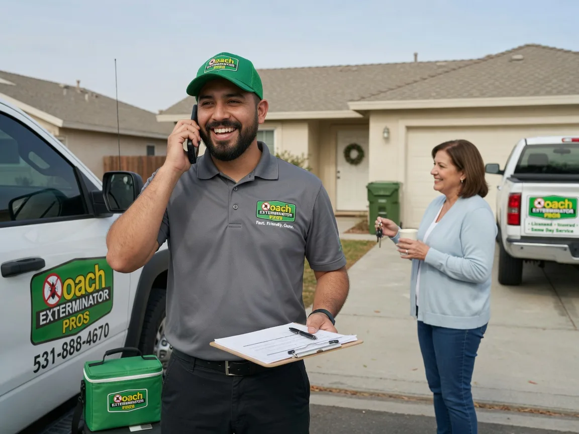 Pest Control Roach Exterminator Plaucheville, LA FAQs