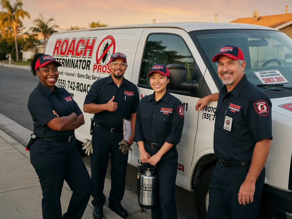 Pest Control Roach Exterminator company in Plaucheville, LA